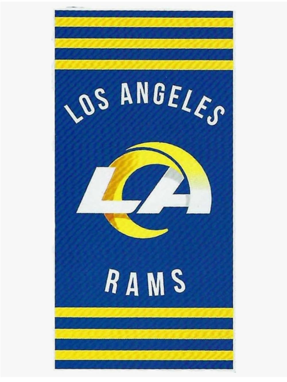 NFL Los Angeles Rams Towel - Blue & Yellow